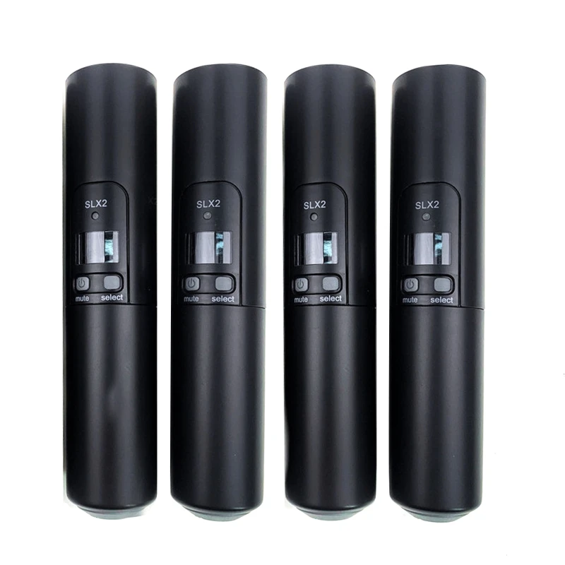 Coque De Protection Pour Batterie De Microphone Sans Fil - Compatible BLX288, PG58, Beta58A - Plastique Noir (8.7x3.6 Cm)