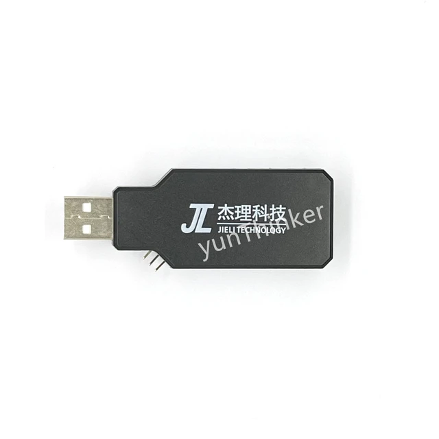 JL-Atualizado Burning Burning Burning Tool, Porta Serial USB.