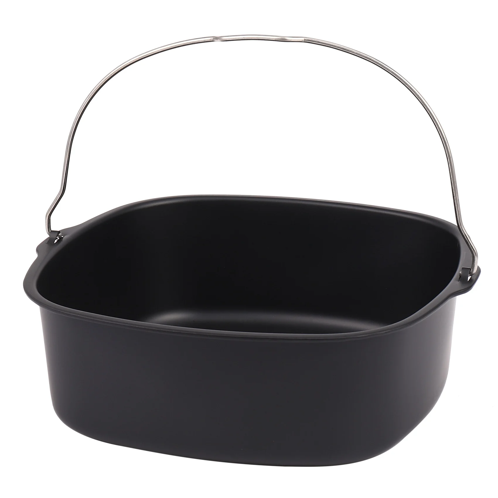 

Nonstick Bakeware Air Fryer Electric Fryer Accessory Non-Stick Baking Dish Roasting Tin Tray for Philips HD9860