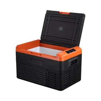 Portable 45.3L RV Compressor Freezer Outdoor Camping 12v 24v 60w Truck Fridges for Car for Car Travel 1