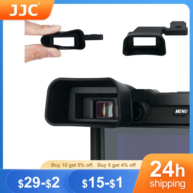 Kiwi Soft Silicone Long Camera Viewfinder Eyecup: Enhancing Your Photography Experience