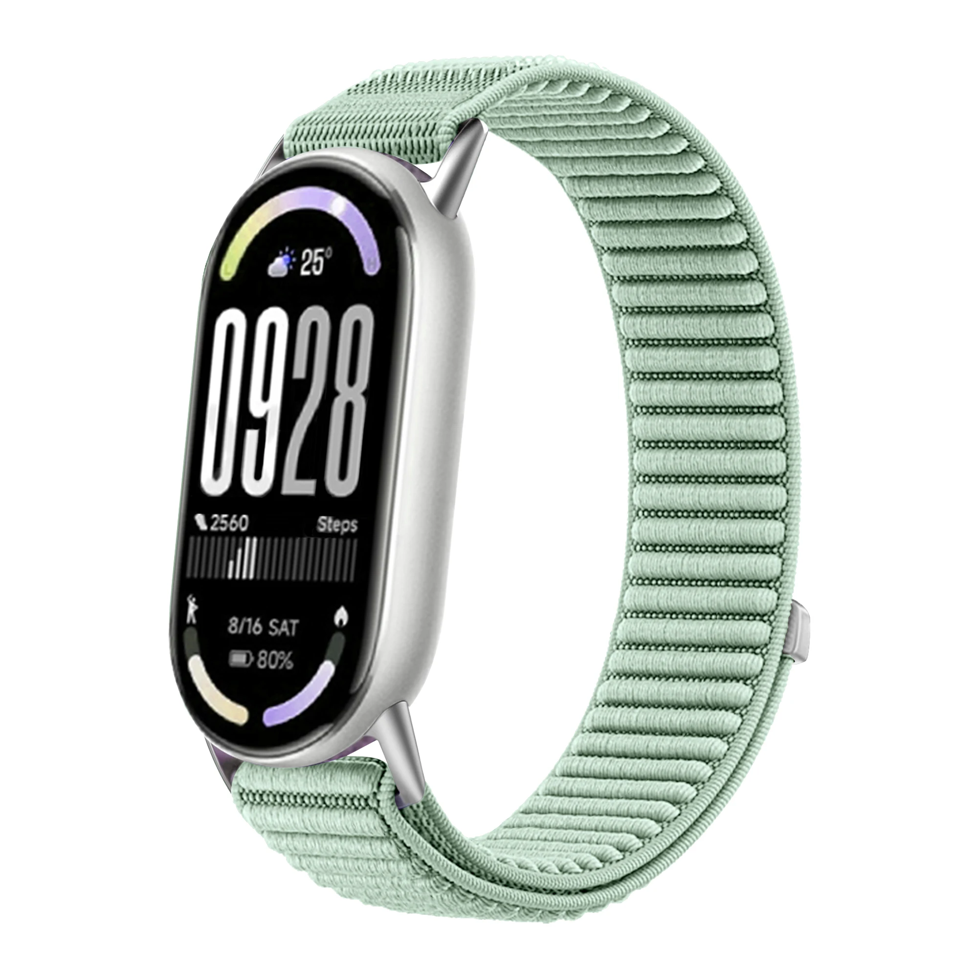 Braided Nylon Strap - Comfortable & Breathable Wristband - Original Belt Accessory