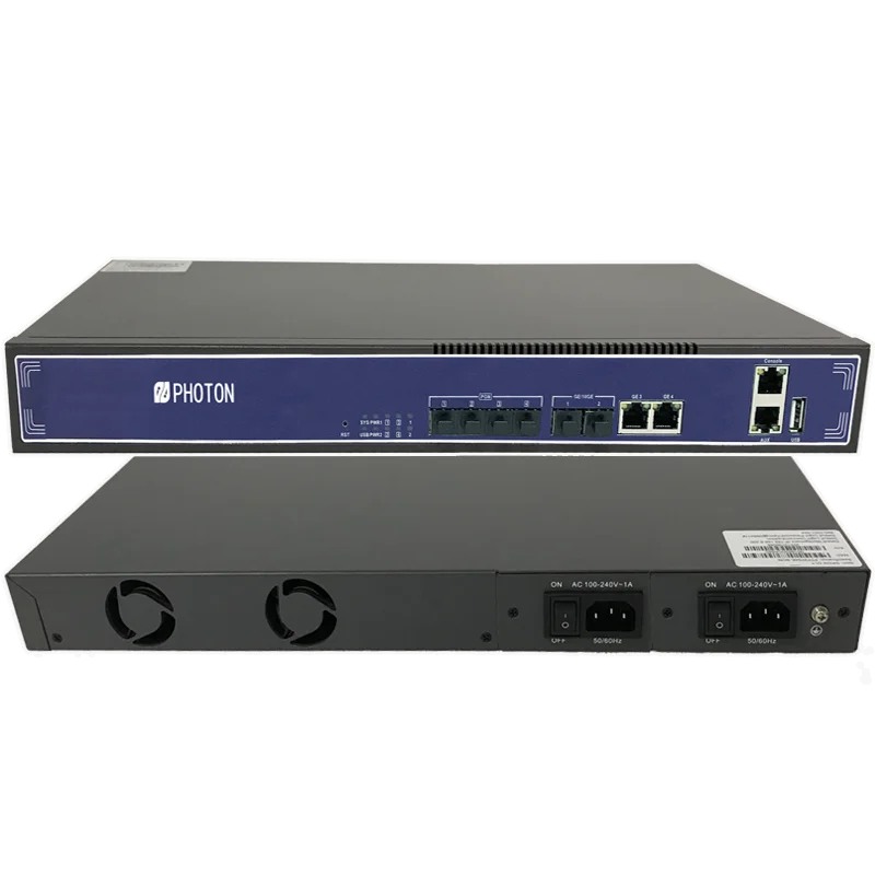 

fiber optical equipment olt gpon 4 ports PTF3704E