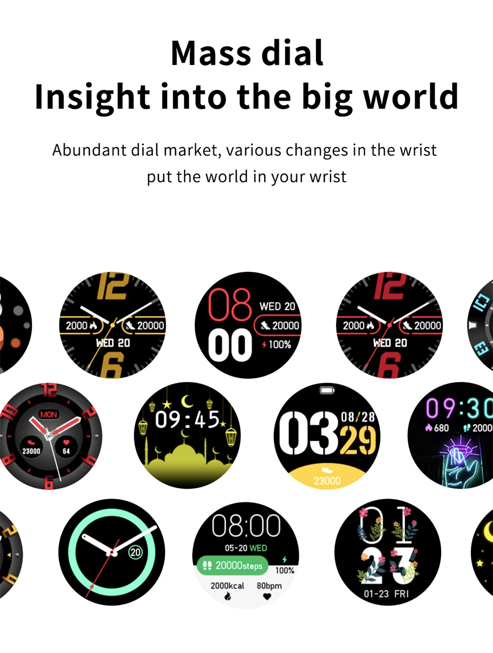 BYKRSEN 2022 ZL02 Smart Watch Women Men Sport Fitness Watch Sleep Heart Rate Monitor Waterproof Smartwatch For Ios Xiaomi Phone