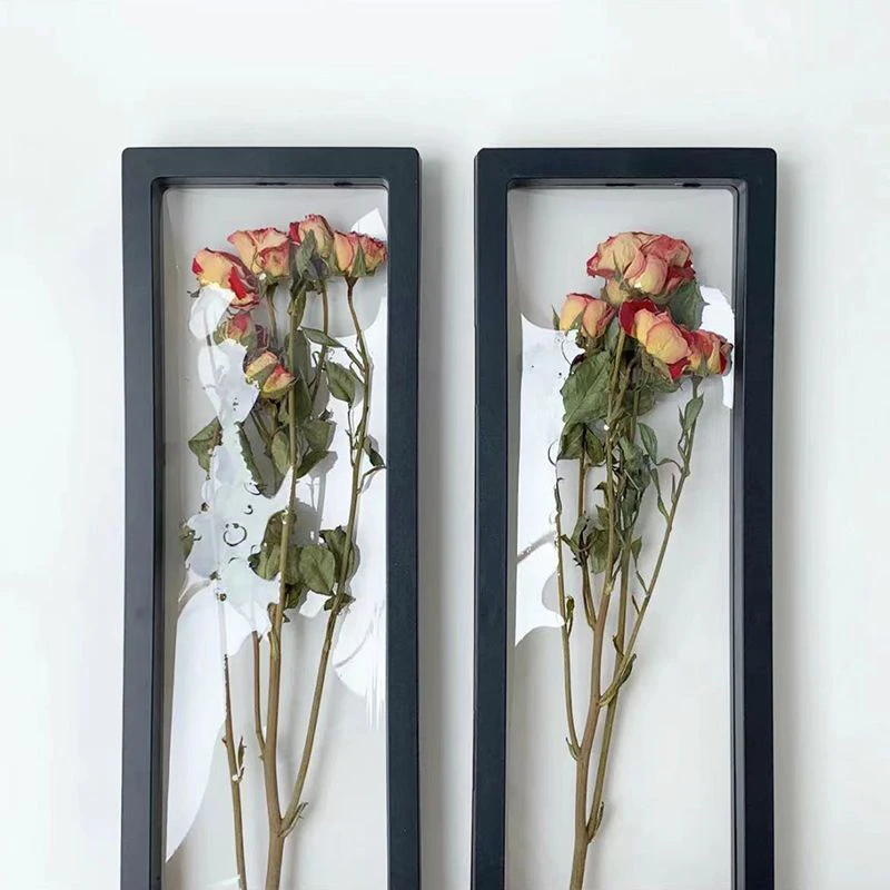Three-dimensional Hollow Specimen Rack DIY Handmade Photo Frame Table Butterfly Insect Clay Dried Flower Preservation photo frame