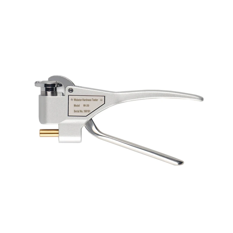

Top quality Model W-20 Webster hardness Aluminum alloy hardness tester