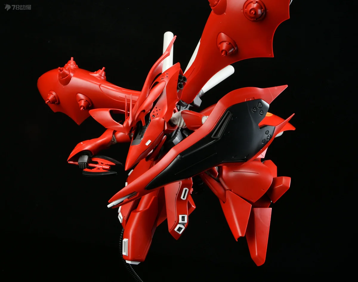 STAR HG 1/144 Assembly Model Kit MSN-04Ⅱ Nightingale Action