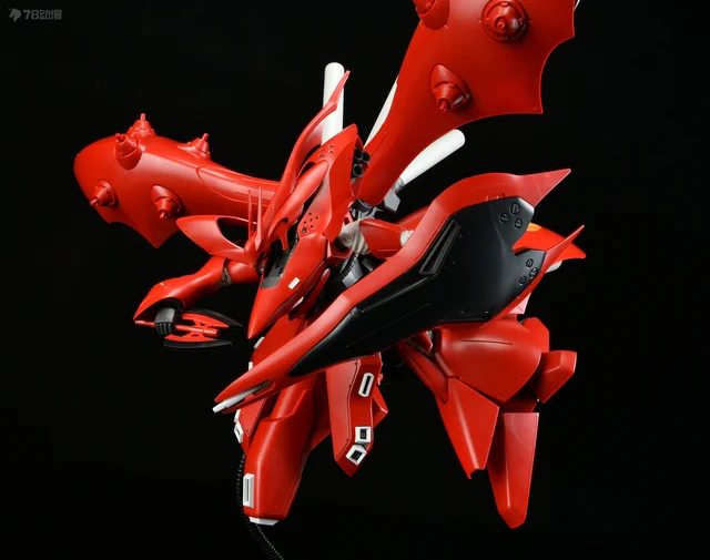 In Stock STAR HG 1/144 MSN-04Ⅱ Nightingale Assembly Model
