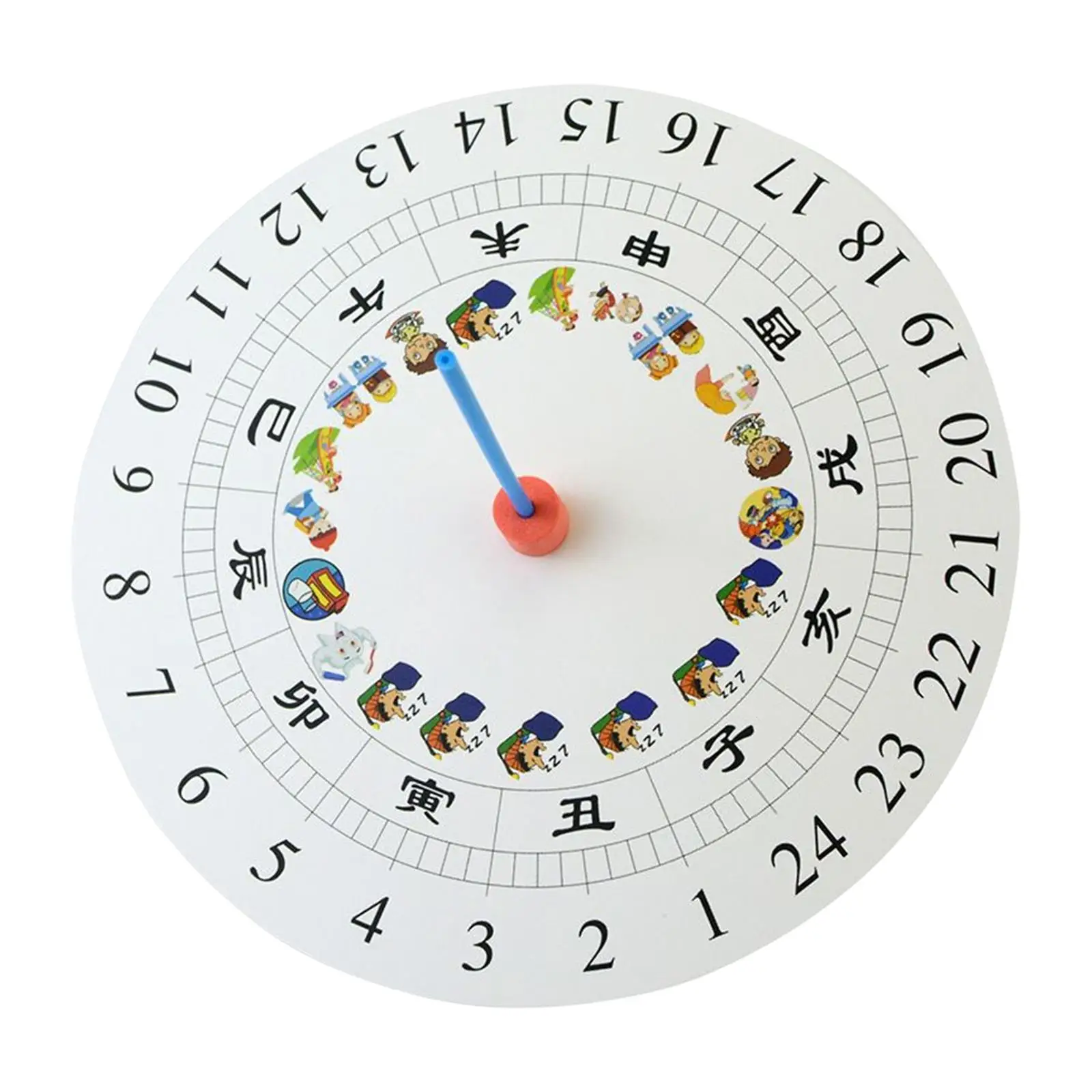 Sundial Clock Model ,Assembling Ornament Scientific Experiment Model DIY Sundial Toy for Activity Indoor Outdoor Children Boys