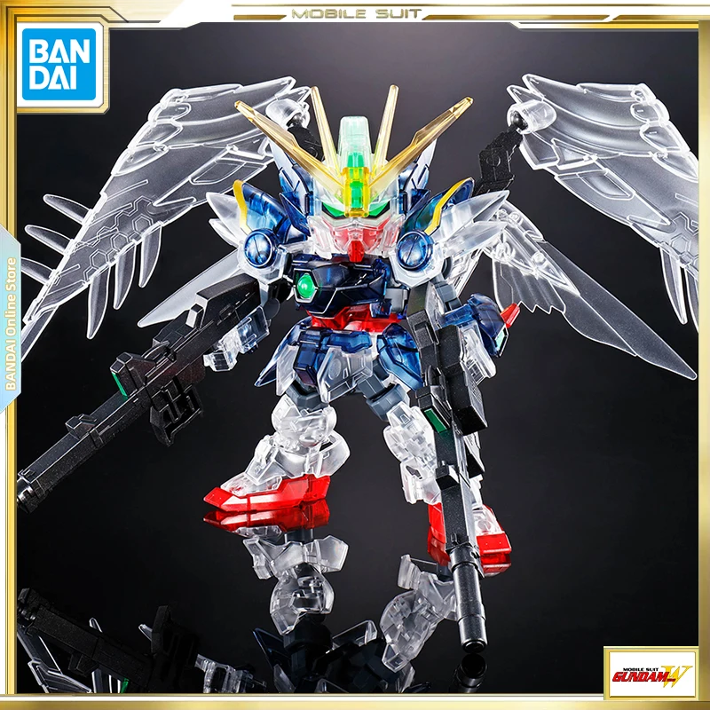 

BANDAI SD Gundam Wing Gundam Zero Ew Cross Silhouette Frame Ver Kit Toys