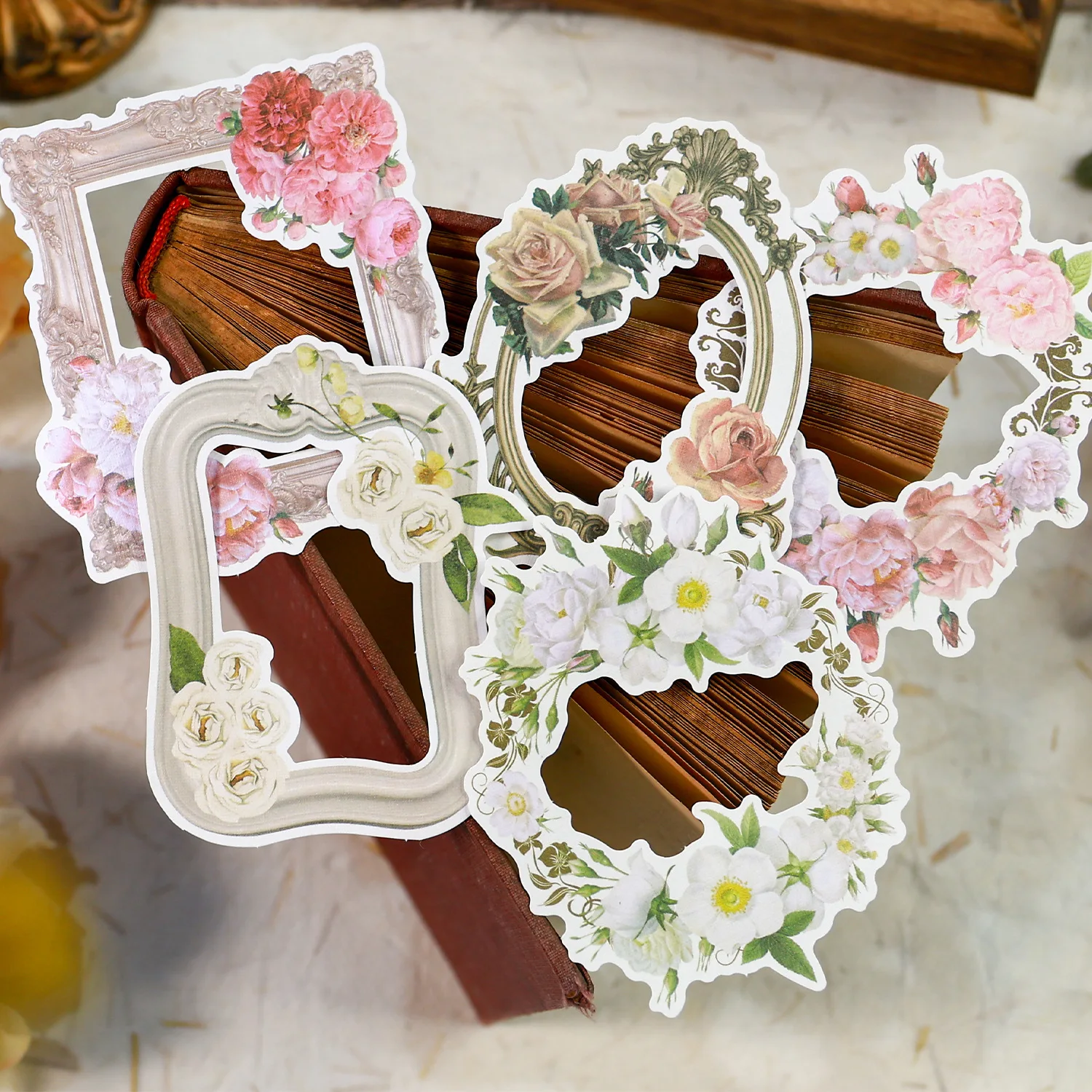 

20sets/1lot Kawaii Scrapbook Sticker Alice in Wonderland Scrapbooking Supplies Planner Decorative Craft Stationery Sticker