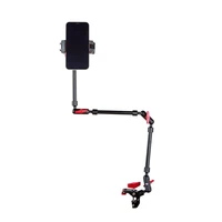 Camera Magic Arm with Super Clip Bracket for Smartphone Camcorder Action Camera Clamp Mount Tablet Webcam Studio Kits Set - Image 6