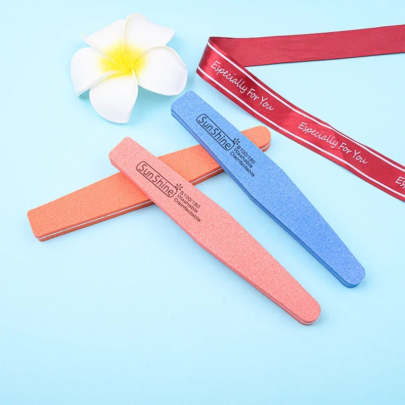 Double-sided Nail Buffer Block Sponge For Manicure And Pedicure_voghion.com