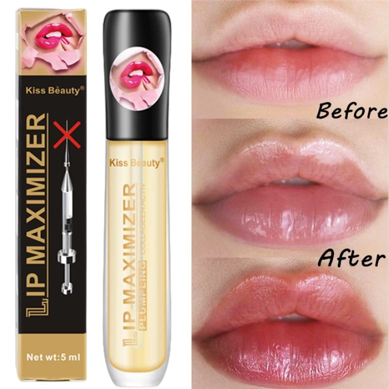 Lip Plumper Plumping Gloss Oil Device Tool Extreme Volumizer Plump
