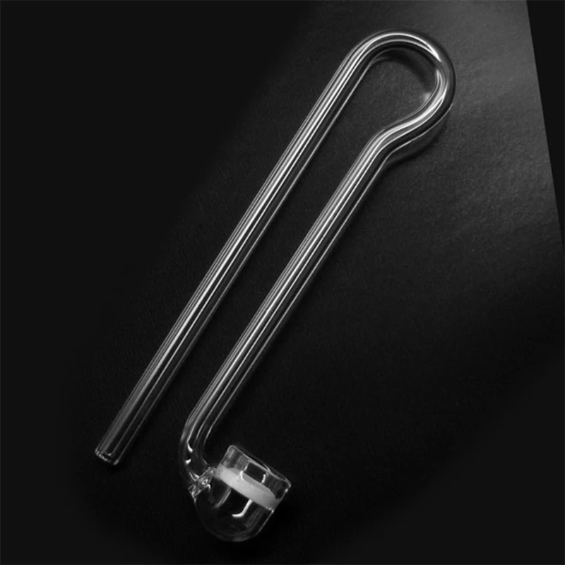 새로운 유리 CO2 디퓨저 원자화는 20 US 갤런 미만의 탱크에 적합합니다. U자형 R자형