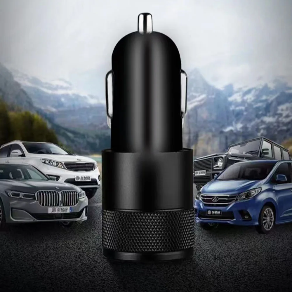 Quick Charge USB Car Charger Adapter for Phones Tablets
