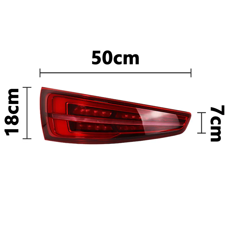 超美品　アウディQ3、RSQ3用LEDテールランプ 超美品 アウディQ3、RSQ3用LEDテールランプ AKD 車のライトアウディ Q3