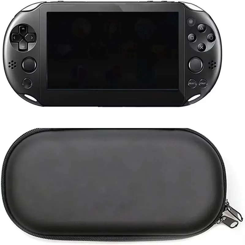 OligAnti-Shock Hard Case Bag, Fit for Sony PSV 1000 PS, Vita Dendly Pad, PSVita 2000 Slim Console, Carry Bag, SF2000 Determiner Game