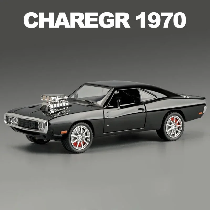 ミニカー FAST&FURIOUS 1970 DODGE CHARGER 1/18 s-l400.jpg