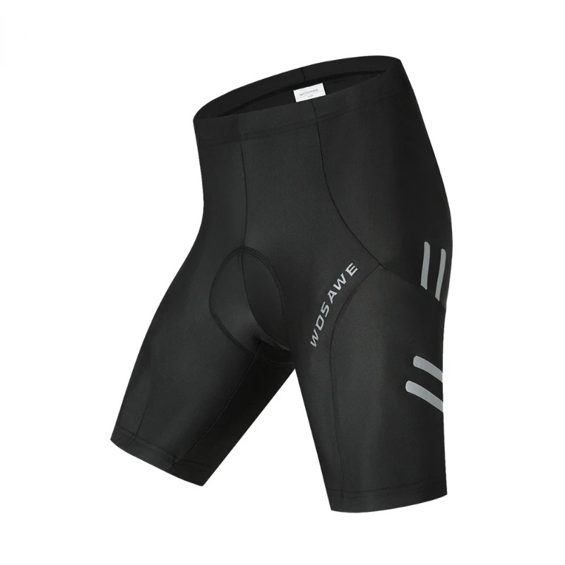 

Mountain Bicycle Cycling Shorts Road Bicycle Reflective Stripes Tight Fitting Shock Absorbing and Anti-slip Cycling Shorts