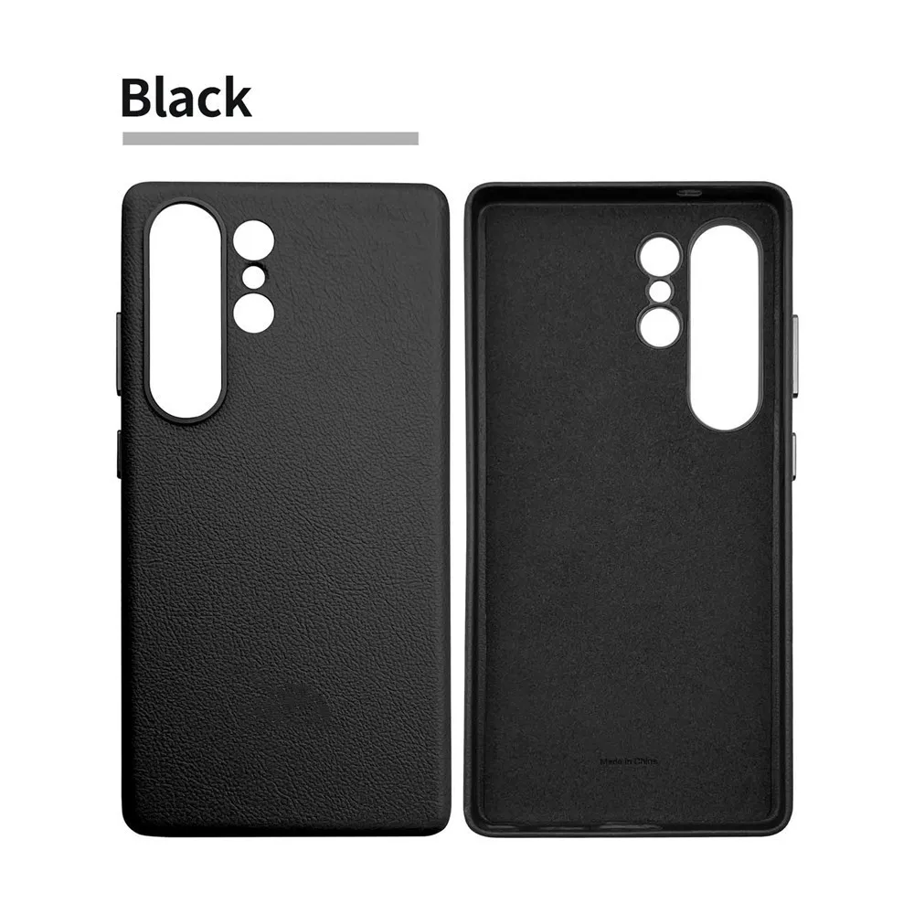 Leather Slim Shockproof Protective Case with Box
