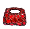 XIYUAN Crystal Clutch Purse Women Luxury Evening Bags Party Dinner Diamond Shoulder Bags Cocktail Rhinestone Handbags Gem Purses 3