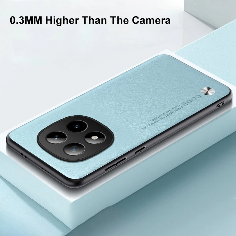 Elegant PU Leather Full Protection Phone Case - Premium Back Cover