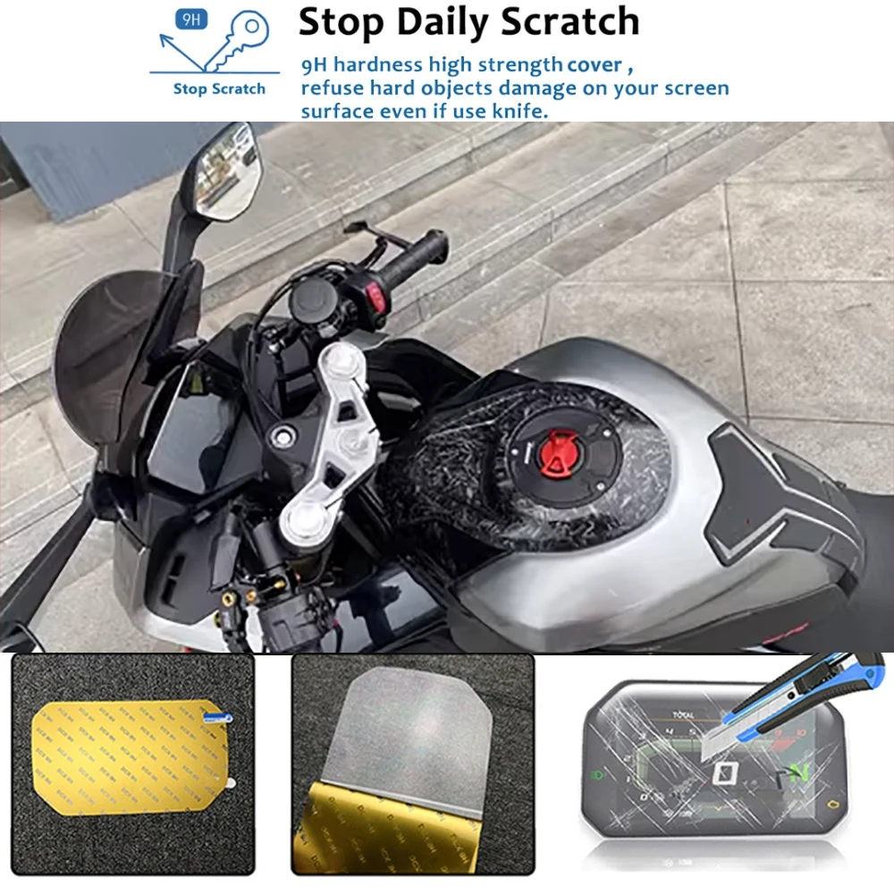 Cluster Scratch Protection Film for CFMOTO 450SR