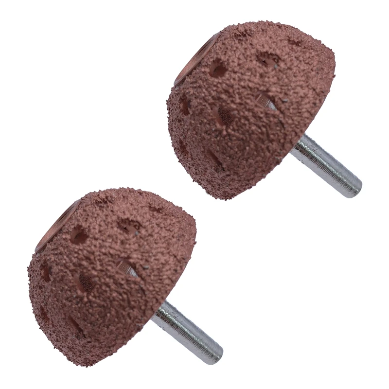 

2X Tire Repair Kit Tungsten Steel Bowl Grinding Wheel Grinding Head Of Grinding Machine