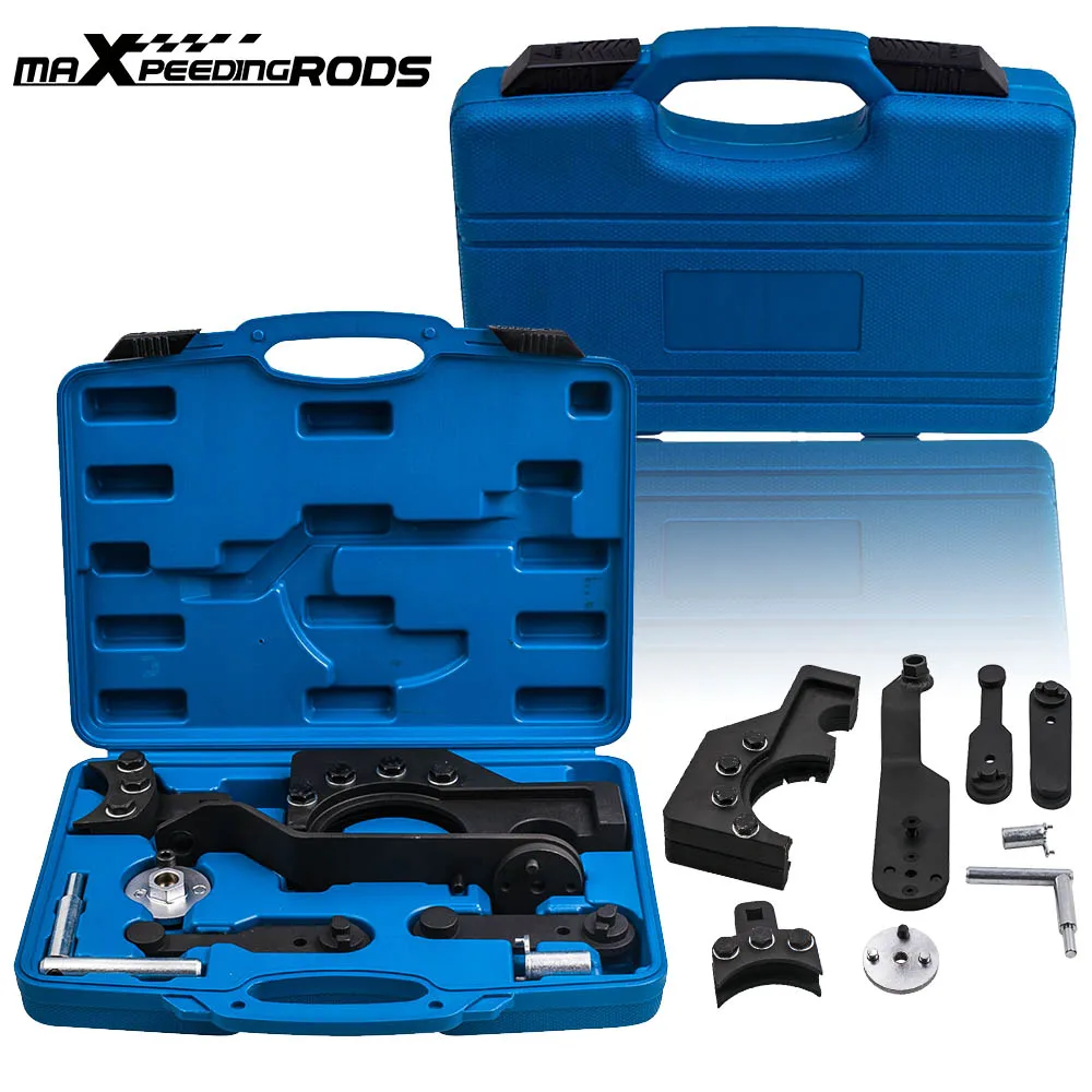 Strumento Di Regolazione Del Motore Strumento Per Cinghia Dentata Dell'Albero A Camme Per Vw T5 Touareg 2.5 Tdi Per Transporter 2.5 Tdi Pd 4.9D/Tdi