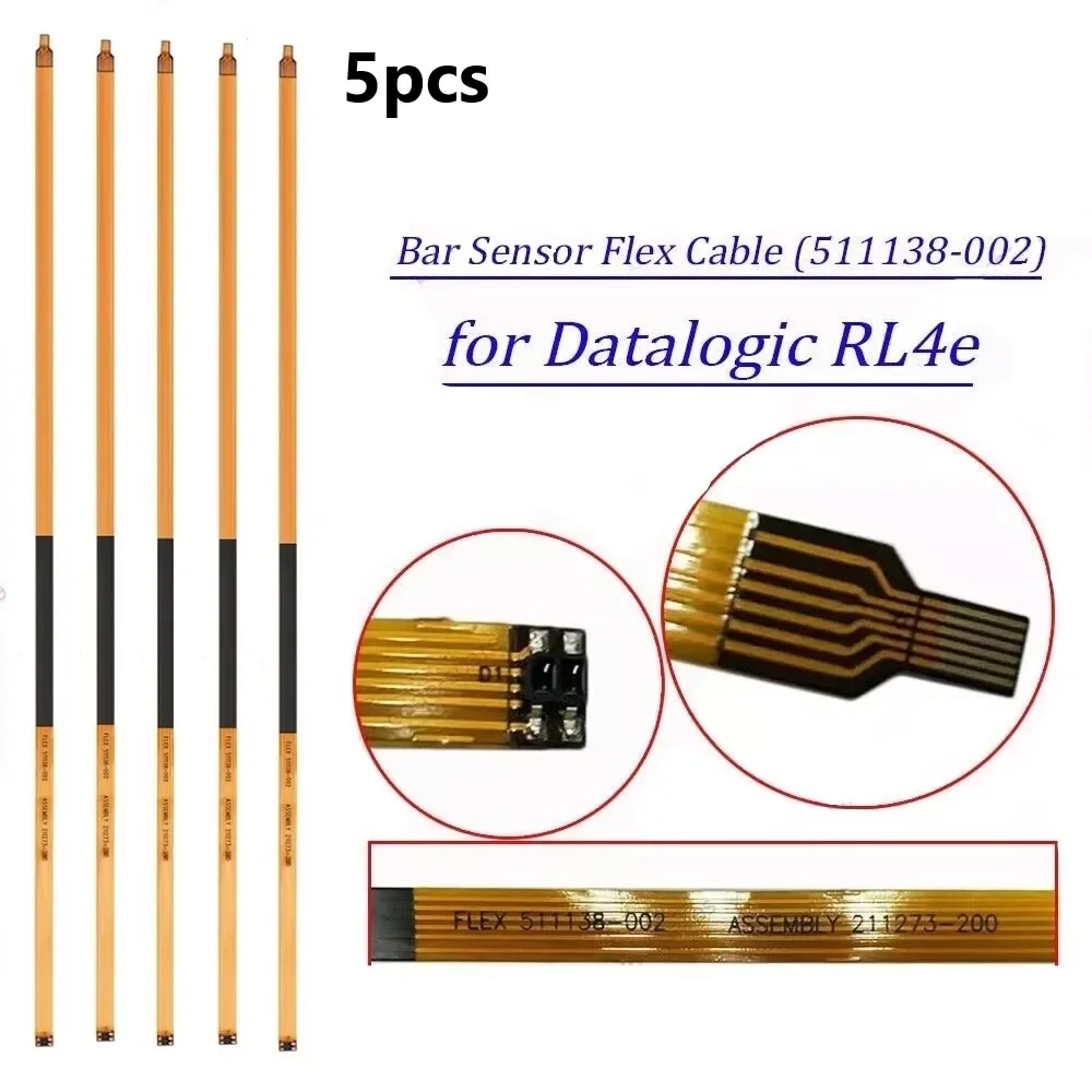 

5 шт. гибкий кабель датчика для Datalogic RL4e ,511138-002