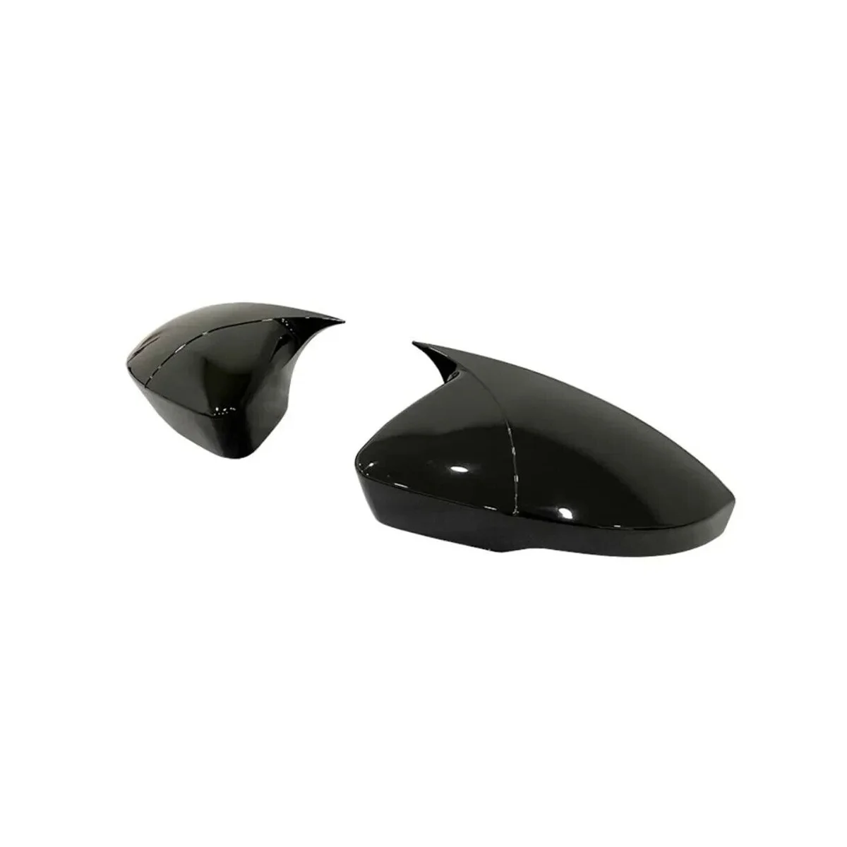 Car Rearview Mirror Covers Side Wing Mirror Caps for Skoda Octavia Mk3 A7 5E 2013-(Carbon)