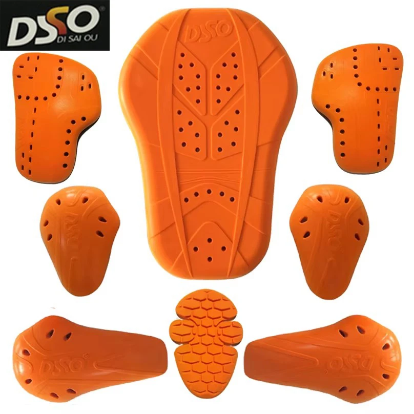 CE 레벨 1 2 아머 오토바이 라이딩 기어 풍선형 폼 젤 충격 보호 무릎 패드 ..