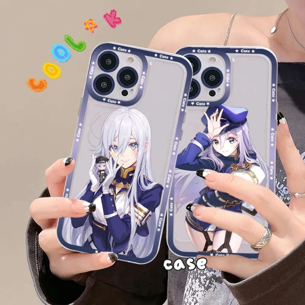 Custodia Per Telefono Anime 86 Ottantasei Per Samsung S 20 21 22 23 Lite Plus Cover Per Cellulare Ultra Trasparente Funda