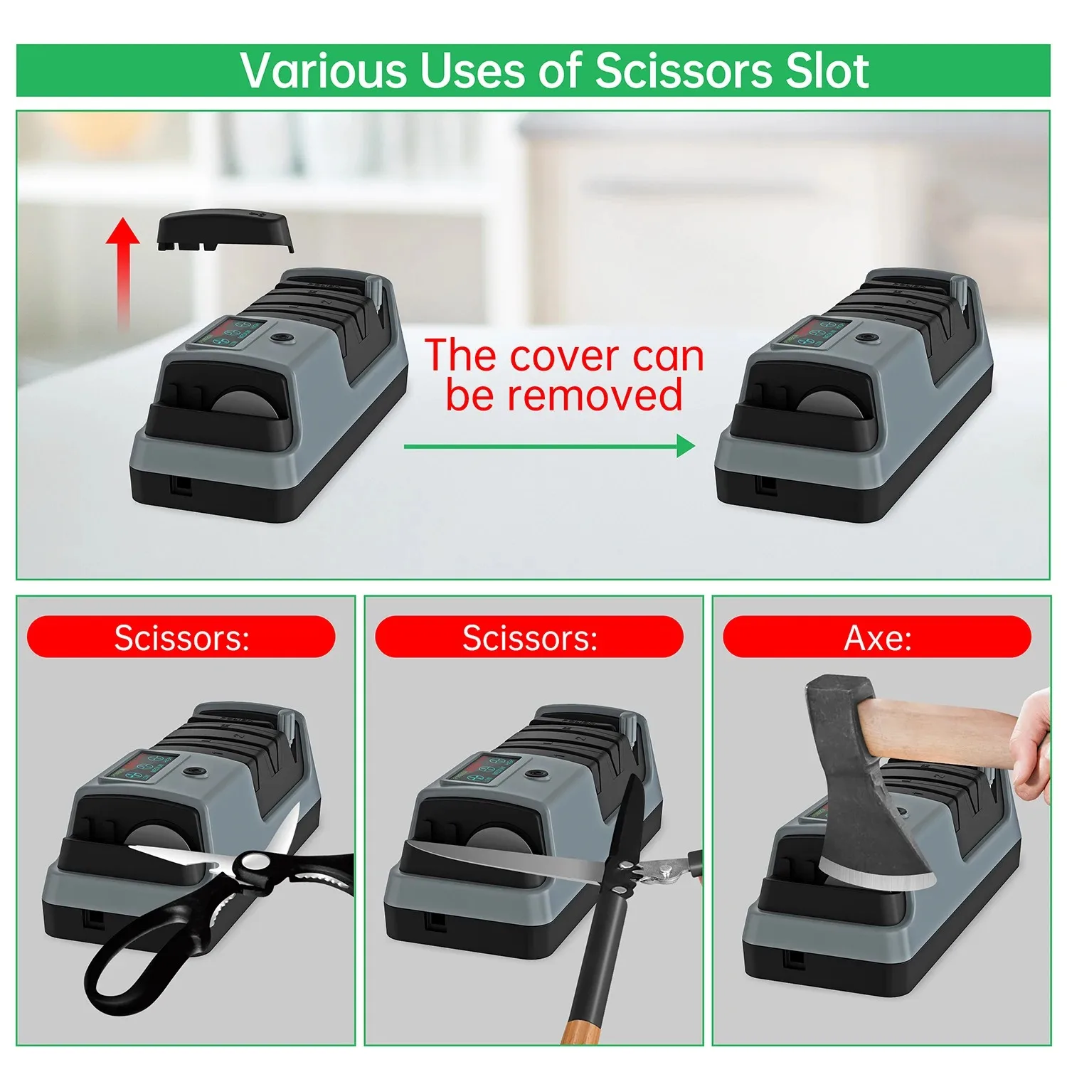 Electric Knife Sharpener 5
