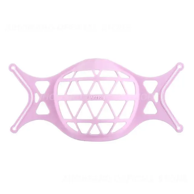 1Dc 3D -S Arcmaszk Tartó Külön Orr Száj Támogatása Légzés Asszisztens Belső Párna Szilikon Maszk Lélegző - Image 6