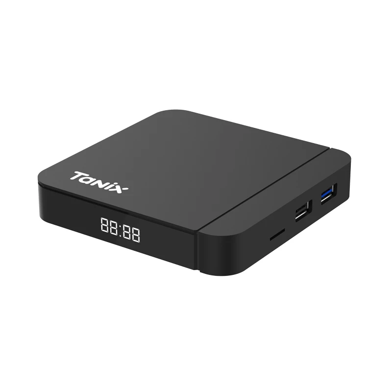 Smart TV Box Android 11 Amlogic S905W2 4GB 32G 64GB 2.4G&5G Dual Wifi H.265 BT 4K Media Players Tanix W2