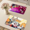 Funny Cute Rabbit Wolf dog Cartoon Table Drain Pad Tabletop Absorbent Draining Mat Tableware Mats Placemats for Table Decor 2