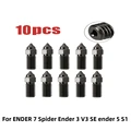 10 Hardened Steel