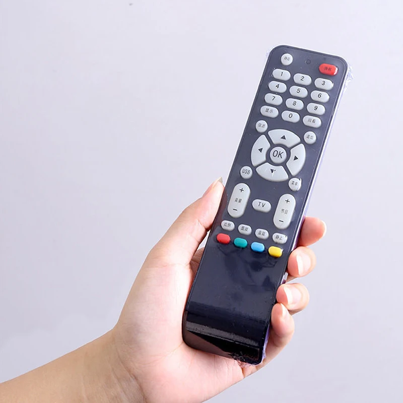 10pcs Transparent Heat Shrink Film Bag For TV Box Video Remote Control Waterproof Dustproof Protective Cover Protector Case shrink film bag