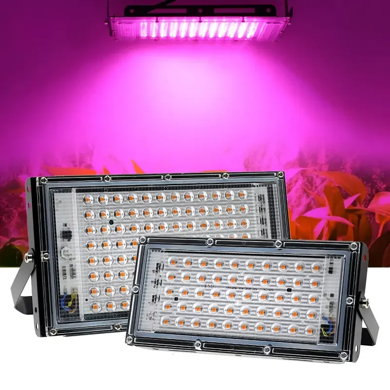 Led Grow Light Phytolamp For Plants 200W 300W 50W 100W Full Spectrum Indoor Cultivation