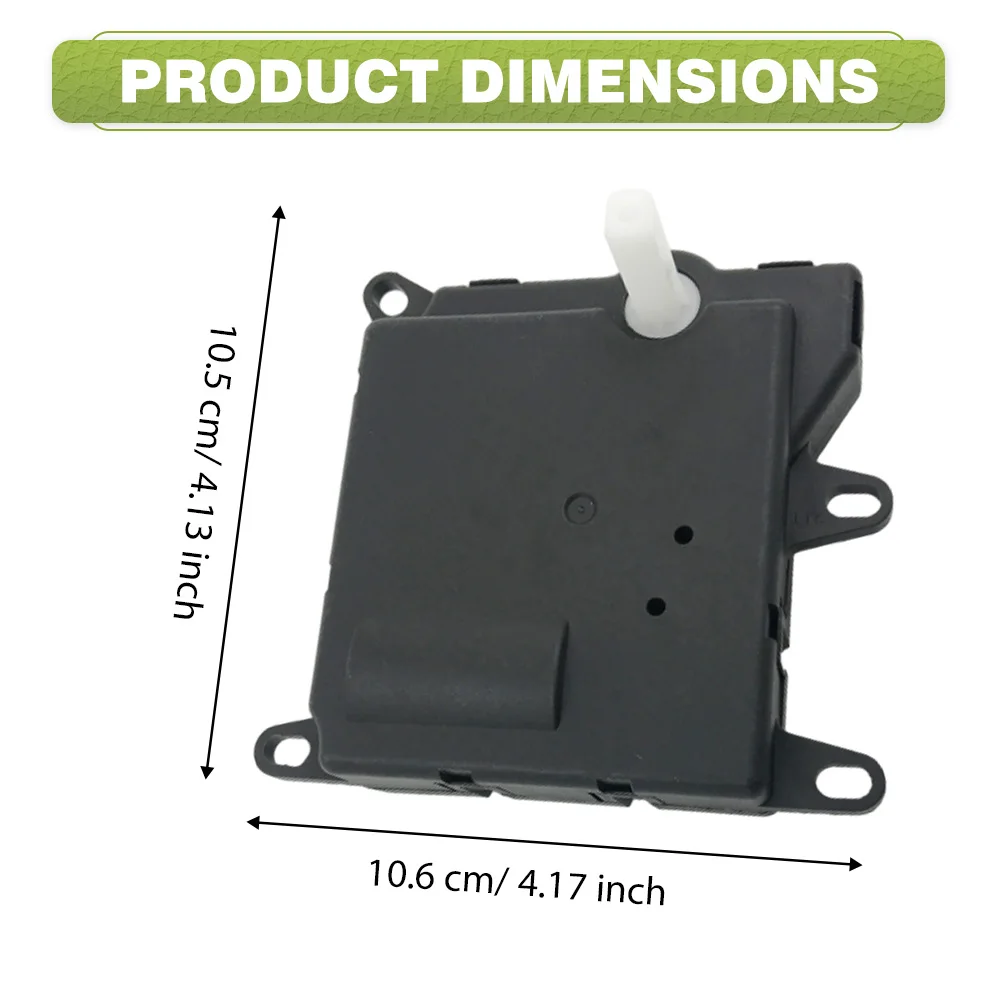 OCPTY Heater Blend Door Actuator For Ford Explorer, Mozambique