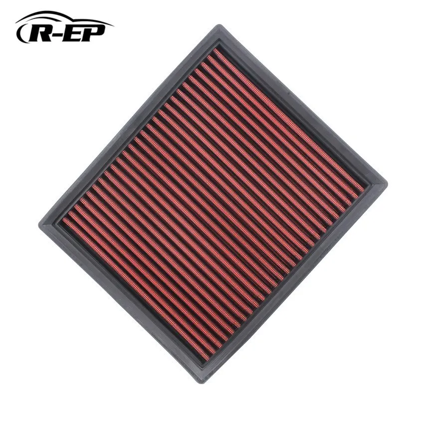 Air Filters Car Filter R-EP Replacement Air Filter For AUDI A4 A6 S4 S6 RS4 ALLROAD QUATTRO 1K0129620F High Flow Can be Cleaned