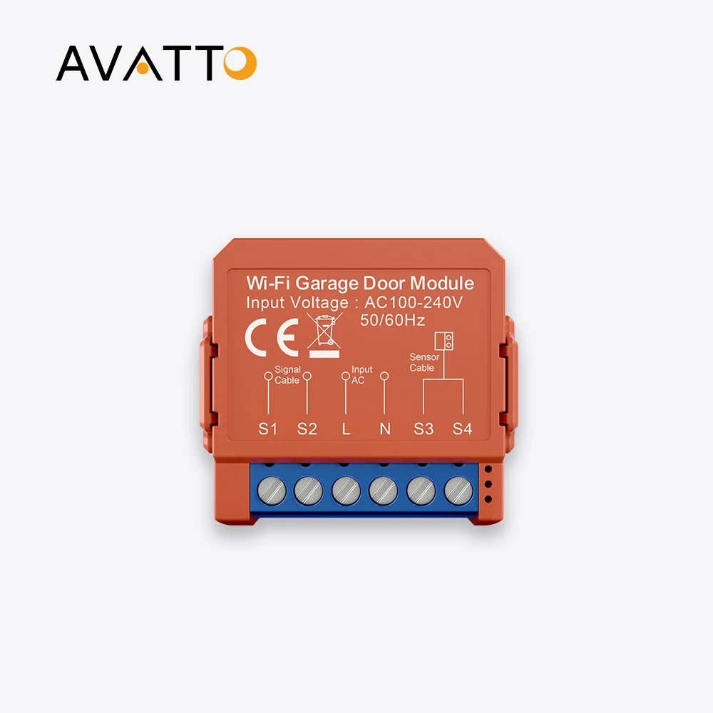 AVAATTO WiFi Türsensor - Smart Home Fenstersensor Ohne Gateway