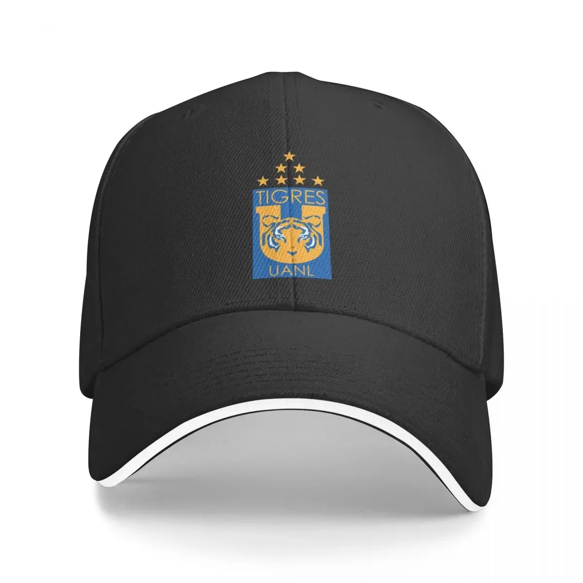 Tigres Berretto Da Baseball Fluffy Hat Ball Cap Derby Hat Beach Outing For Men Women'S