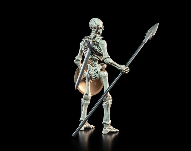 Mythic Legions Deluxe Skelton カスタムver Gold Skeleton