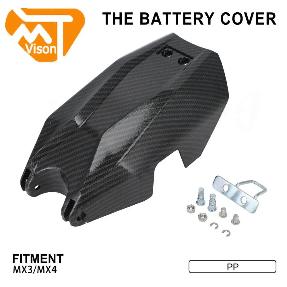 Protezione Del Coperchio Della Batteria Del Motociclo Supporto Del Morsetto Laterale In Plastica Pp Per Talaria Talaria Mx3 Talaria Mx4 Talaria Mx4 Mx