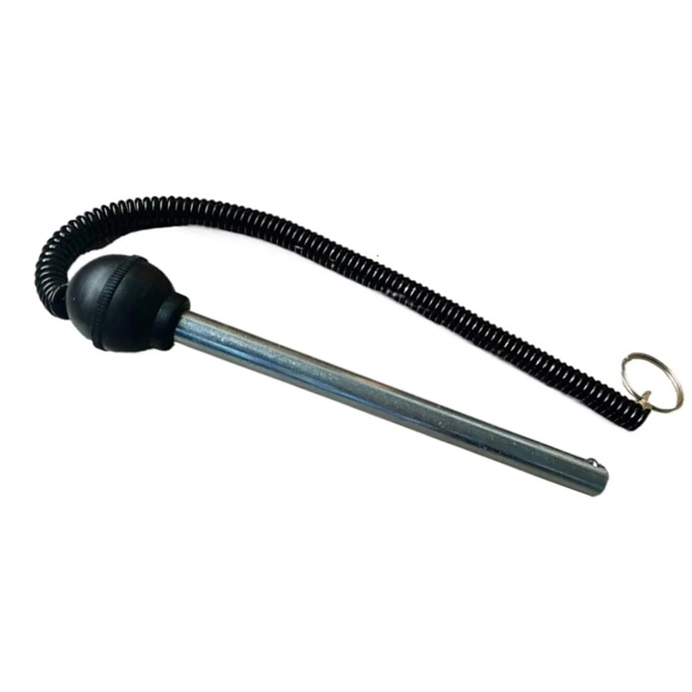 

Gym Weight Stack Pin Quick Release Pin With Lanyard Locking Length Cotterless Detent Hitch Pin Fitness Equipment Accessories