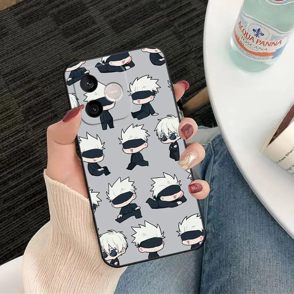 Jujutsu Kaisen Satoru Gojo Protective Phone Case Cover