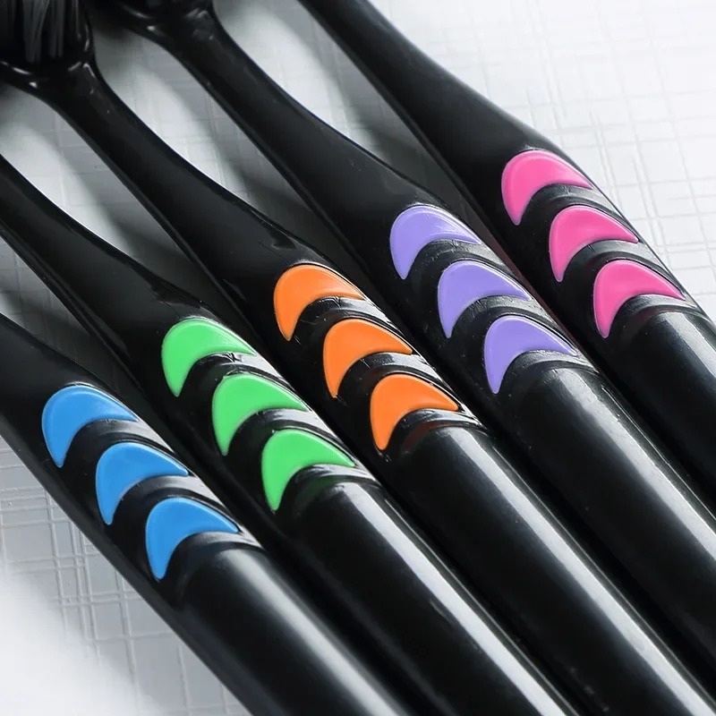 Cross Border Jianpai Adult and Youth Antibacterial Fine Hair Toothbrush